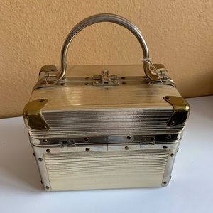 Vintage Train Case Purse